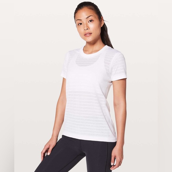 lululemon athletica Tops - Lululemon Breeze By Short Sleeve *Squad